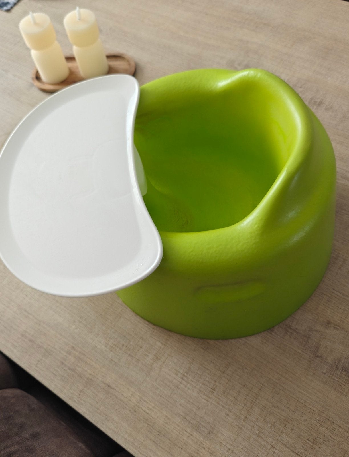Bumbo babyzitje, Ophalen, Gebruikt, Overige typen, Afneembaar eetblad