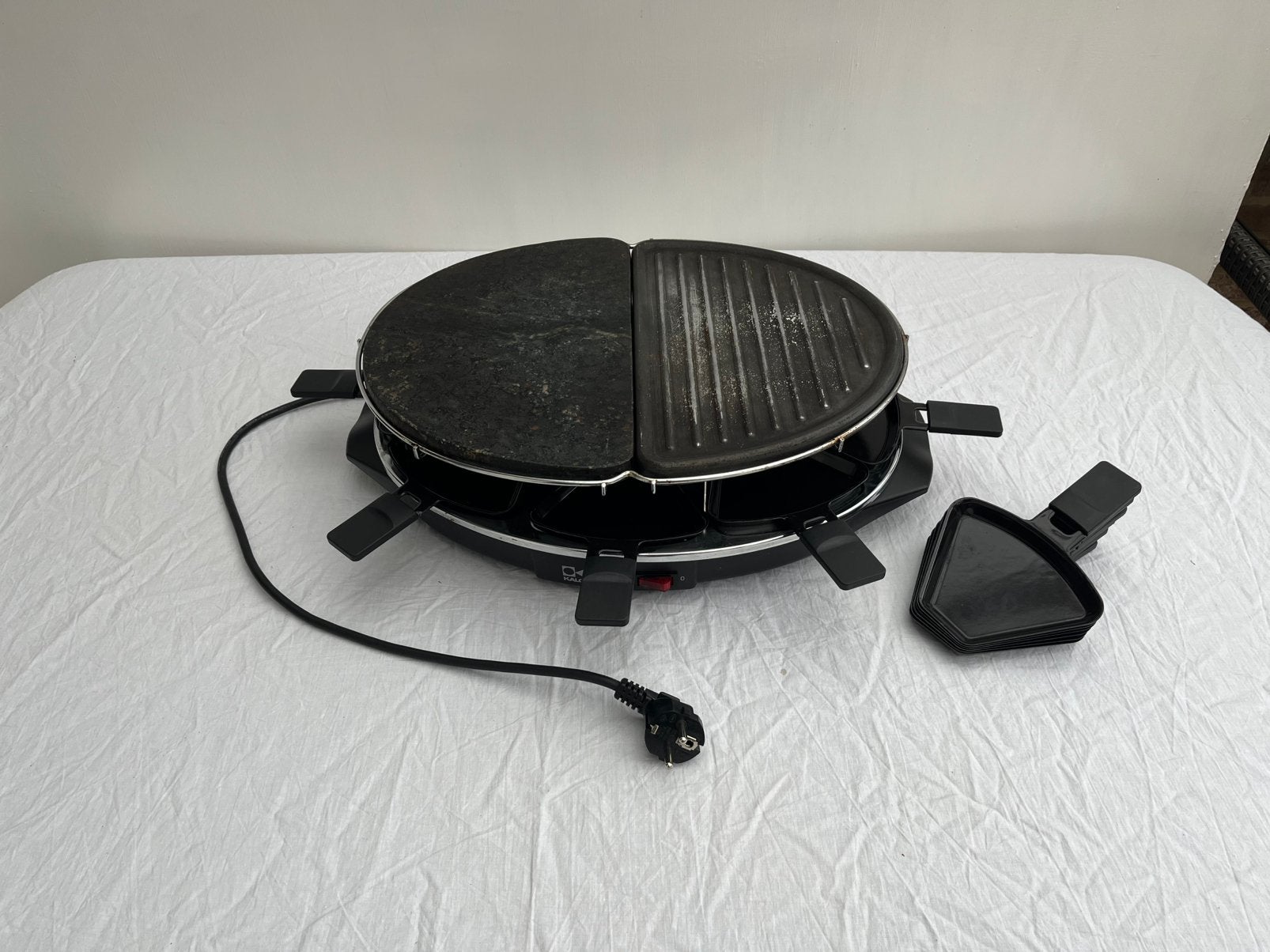 Appareil à raclette, Enlèvement, Comme neuf, 8 personnes et plus