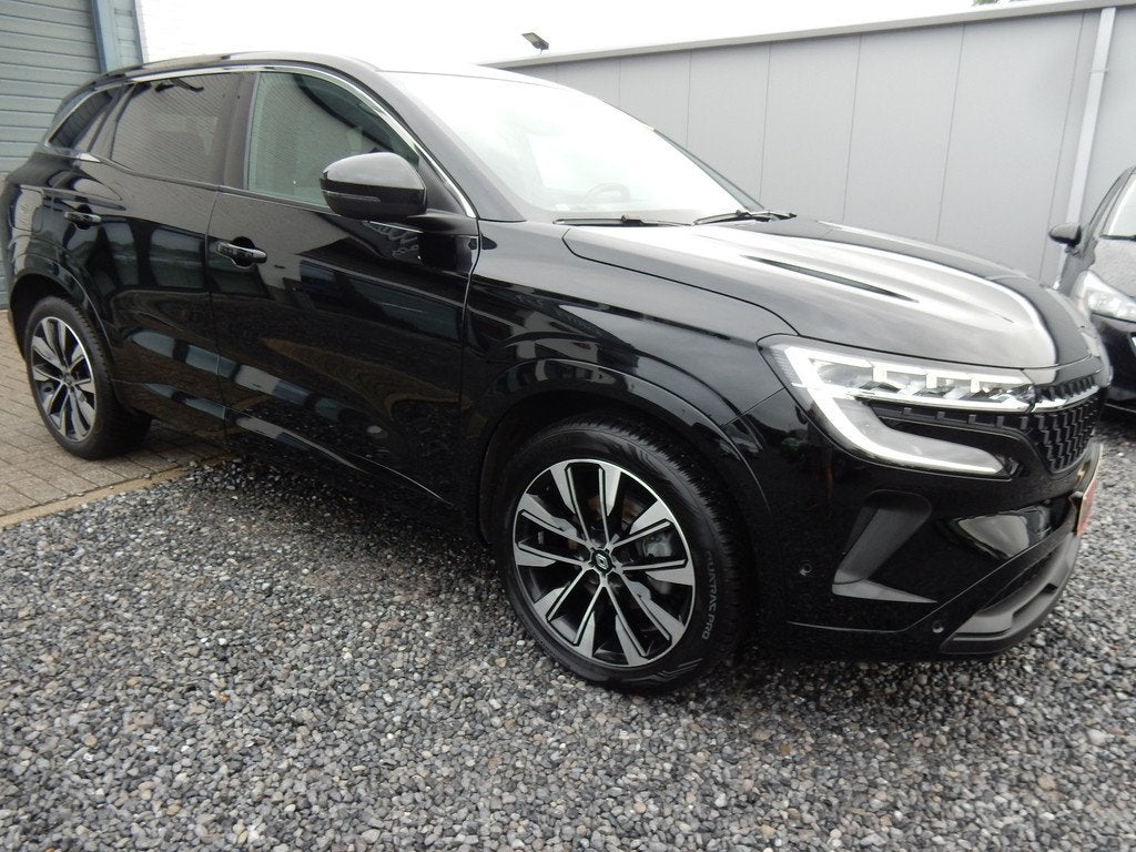 Renault Austral 68.000km / 130pk gps/camera/cruise, Auto's, Stof, Zwart, Hybride Elektrisch/Benzine, 131 pk