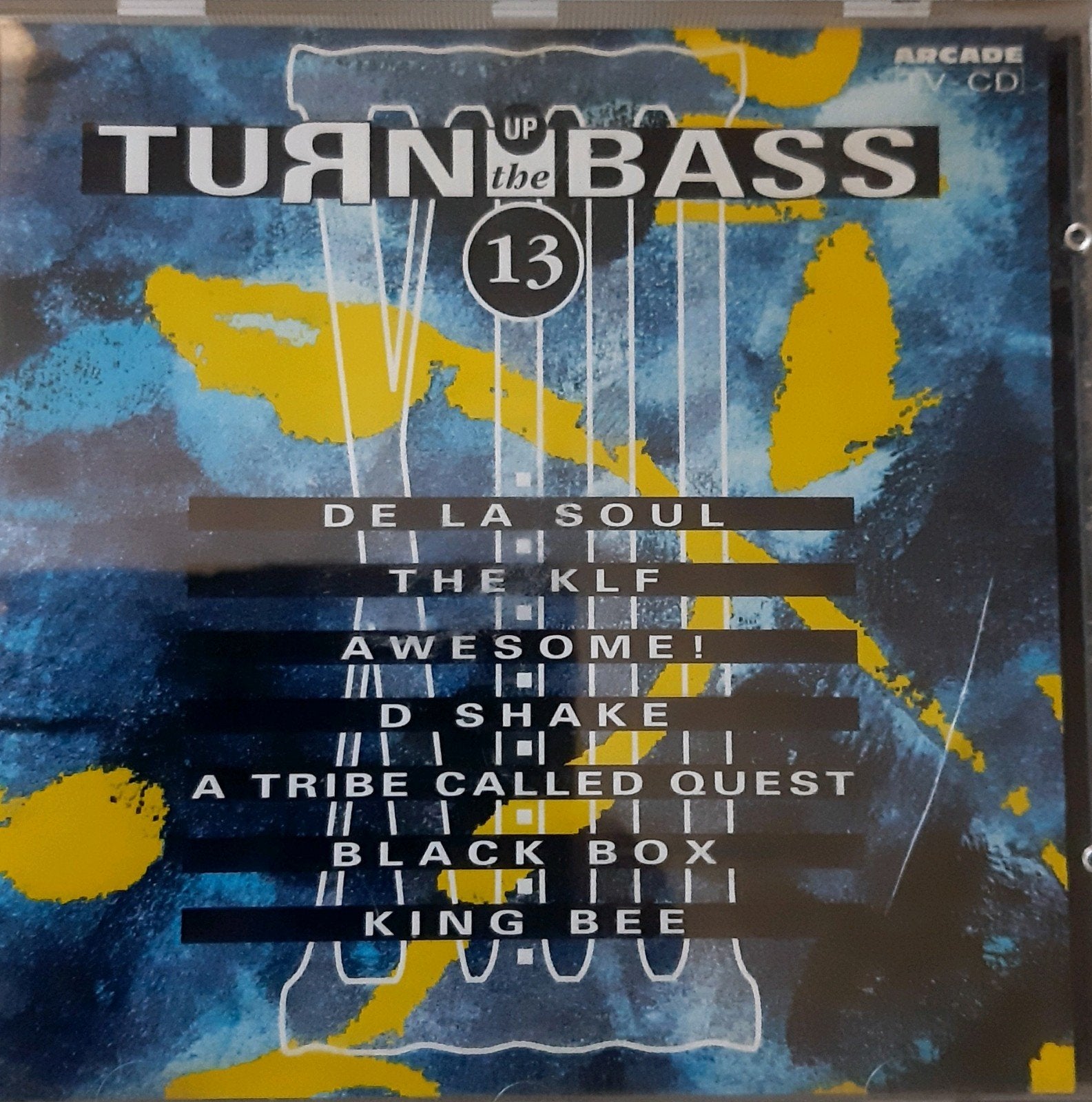CD TURN UP THE BASS 13, Cd's en Dvd's, Cd's | Dance en House, Ophalen of Verzenden