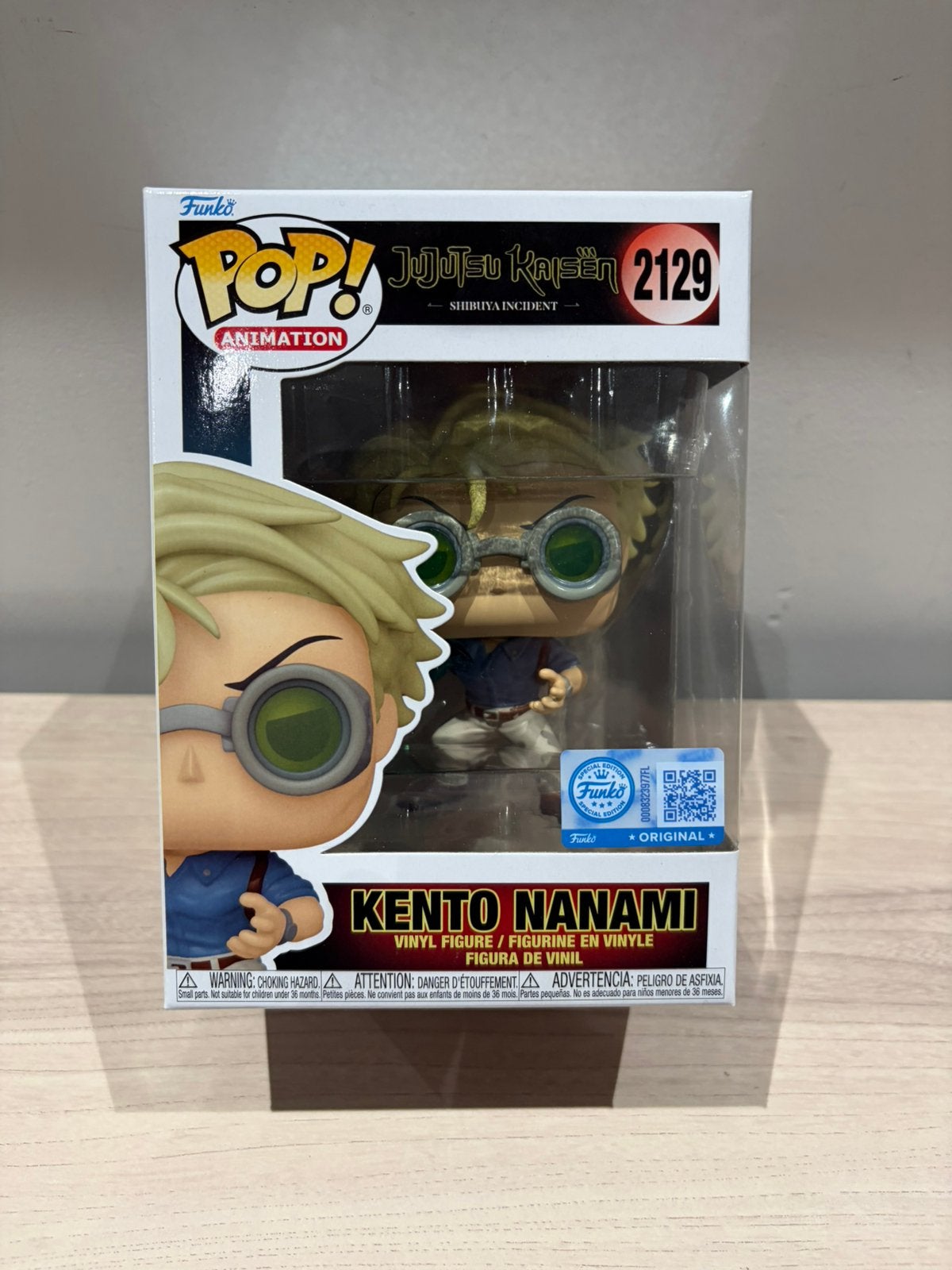 Kento Nanami #2129 Special Funko Pop! Jujutsu Kaisen, Ophalen of Verzenden