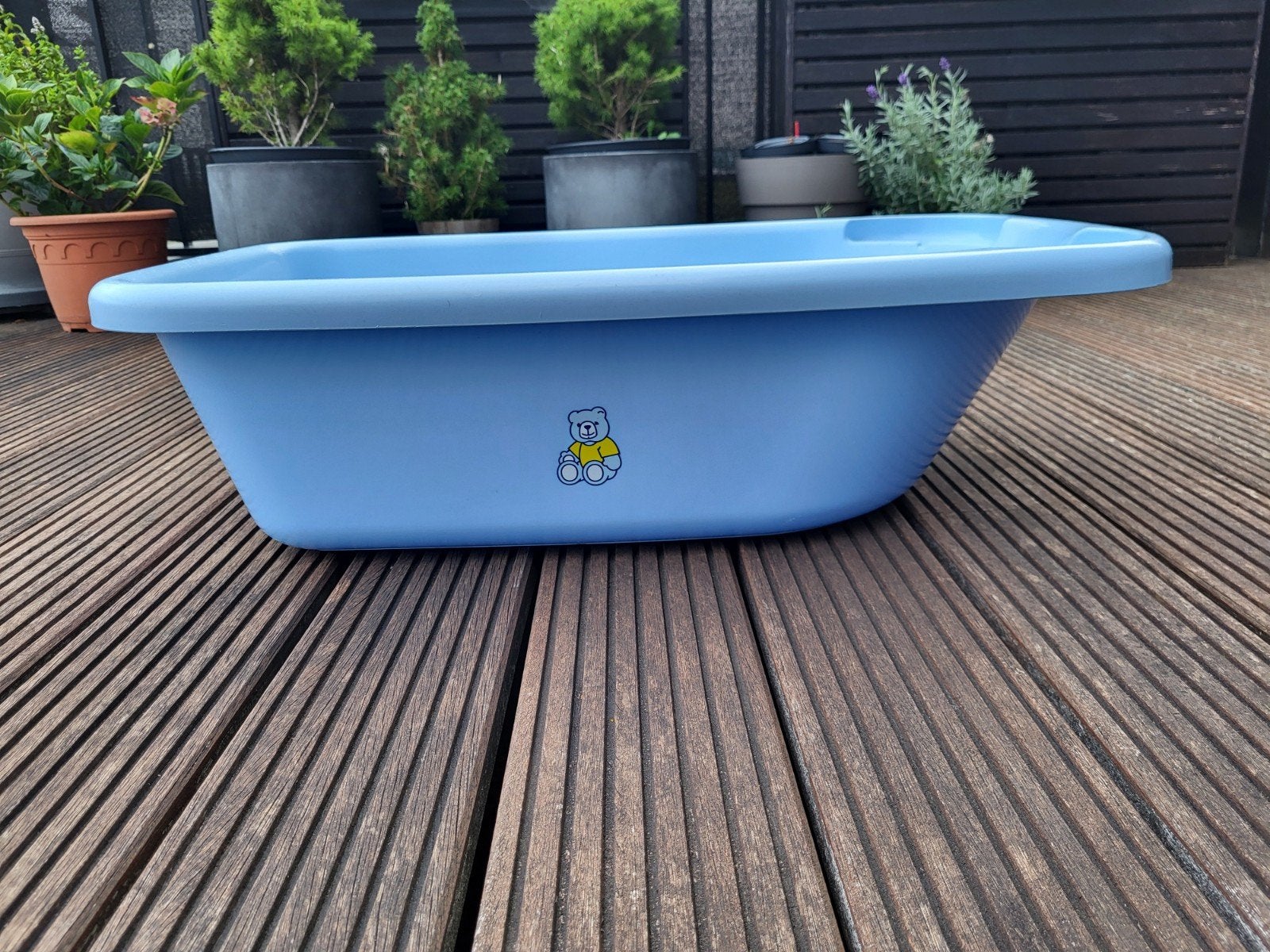 babybadje en babybadzitje in perfecte staat., Enfants & Bébés, Autres marques, Enlèvement, Utilisé, Standard