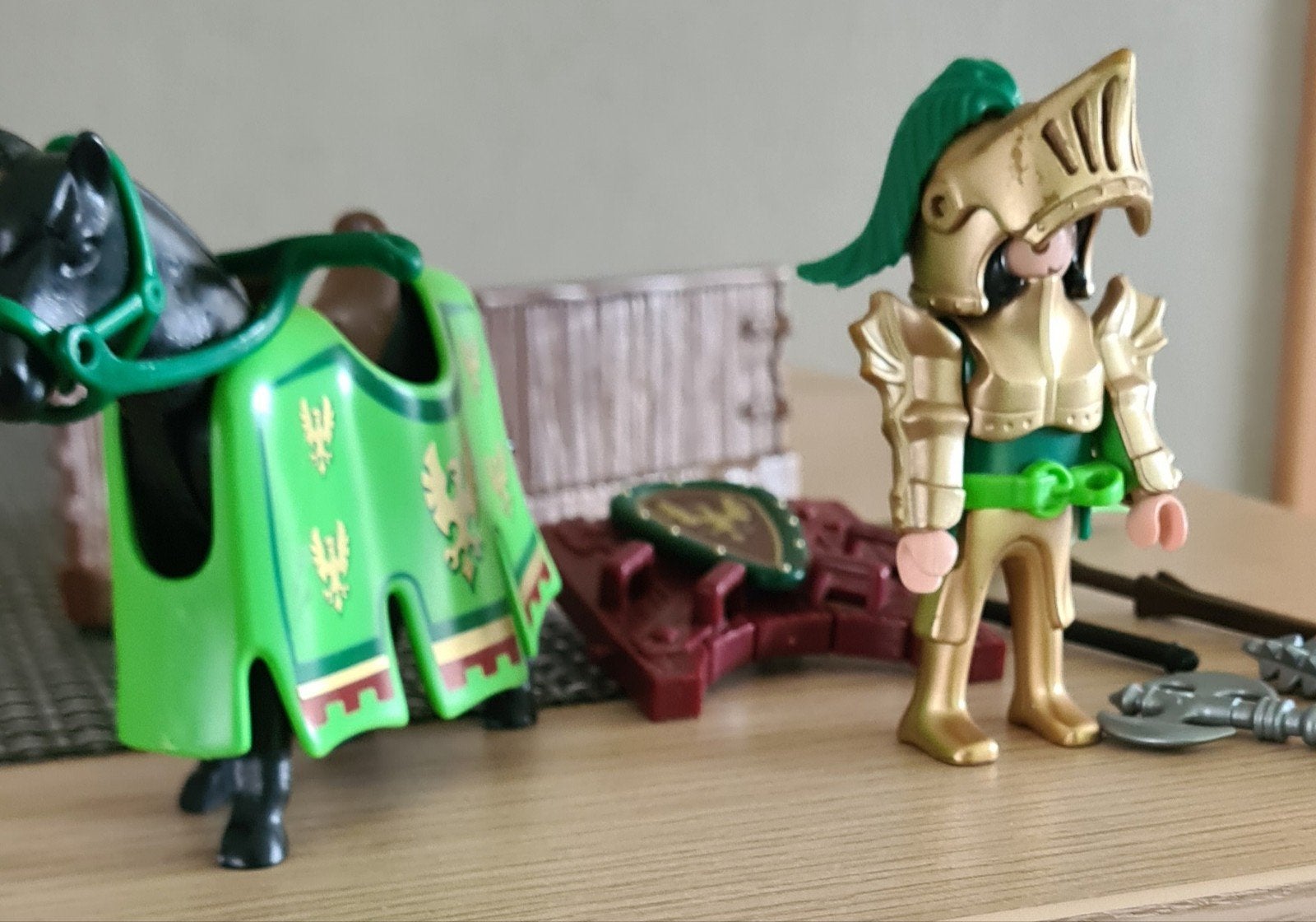 Playmobil ridder setje, Games en Spelcomputers, Ophalen