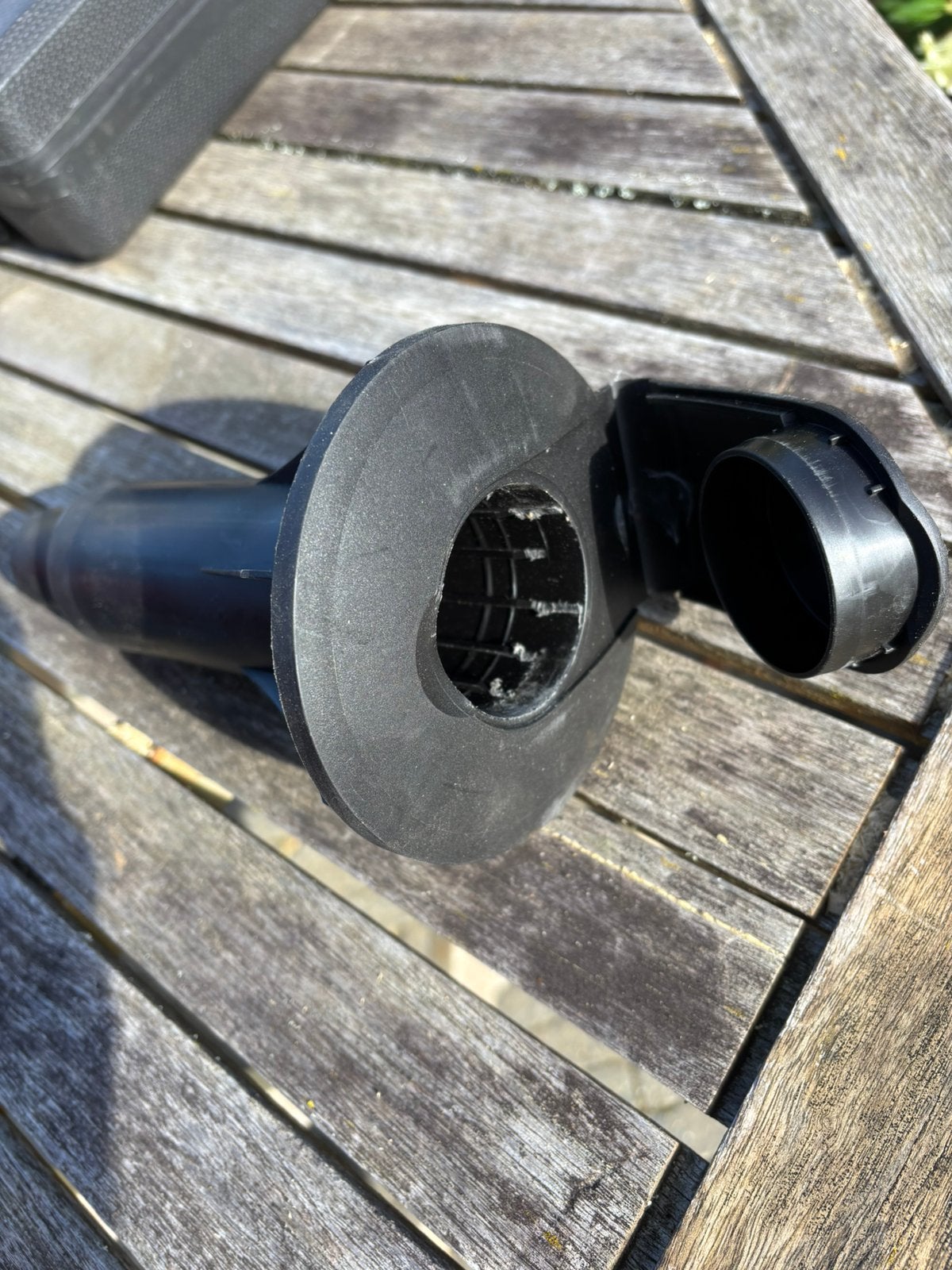 Voet voor wasdraadpaal / parasol NIEUW, Tuin en Terras, Ophalen of Verzenden, Zo goed als nieuw