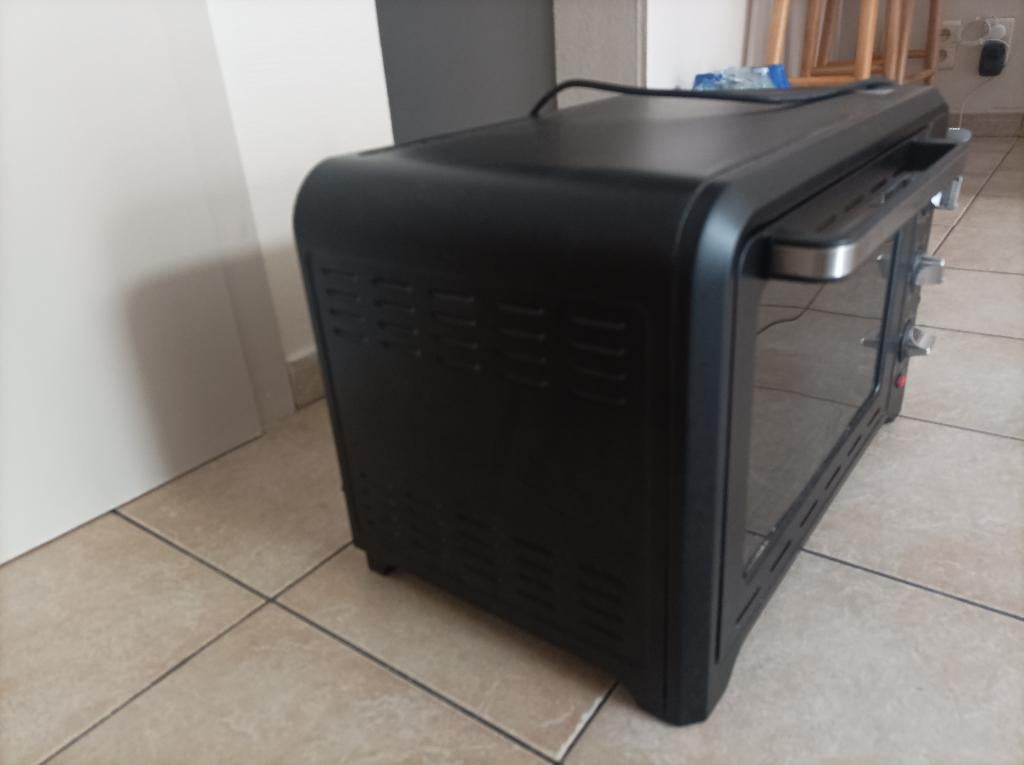 Moulinex OX485810 Optimo Elektrische oven, Ophalen, Gebruikt, Vrijstaand, Oven met grill