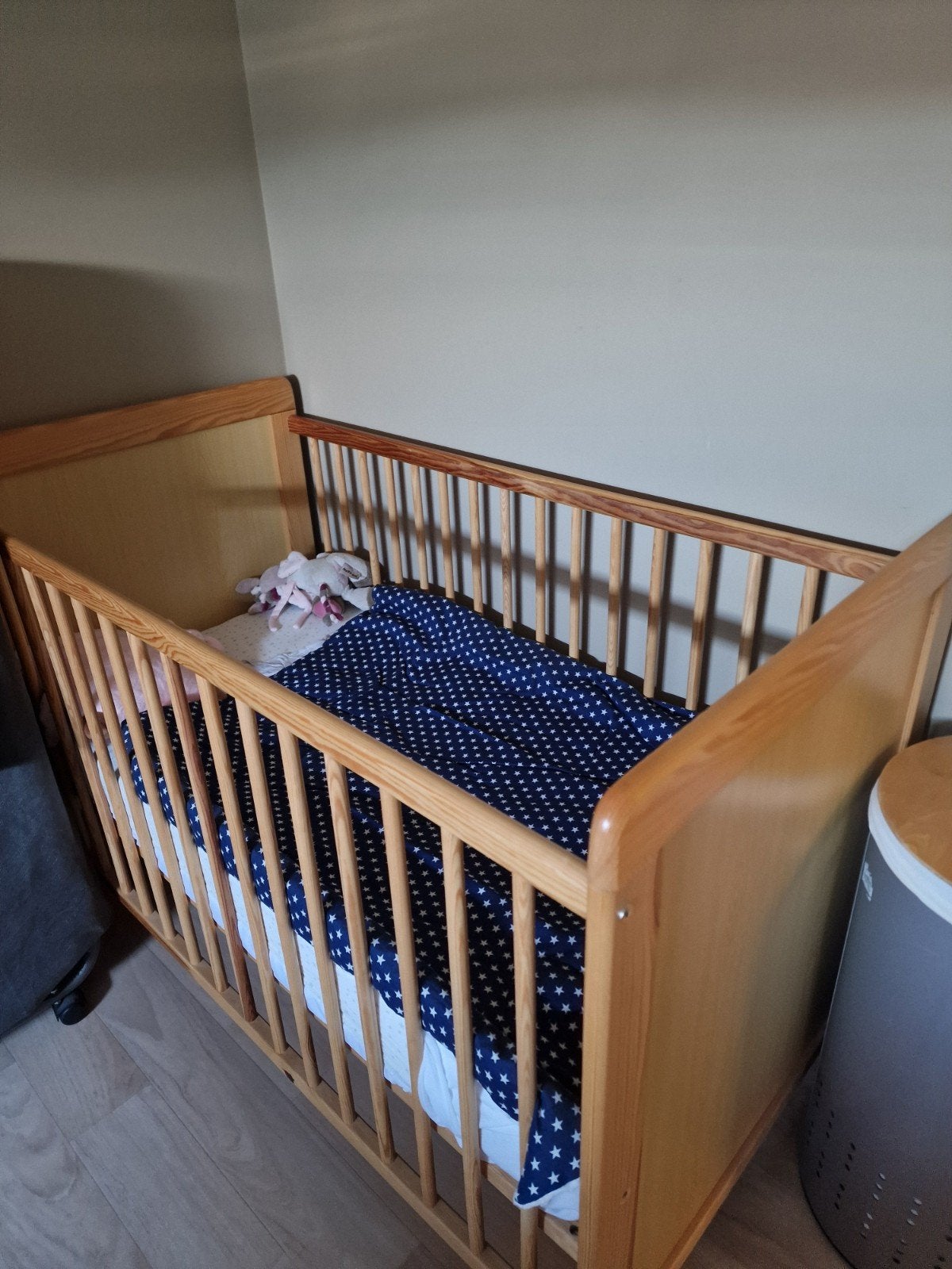 Kinderbedje met matras, Ophalen, Gebruikt, Jongetje of Meisje