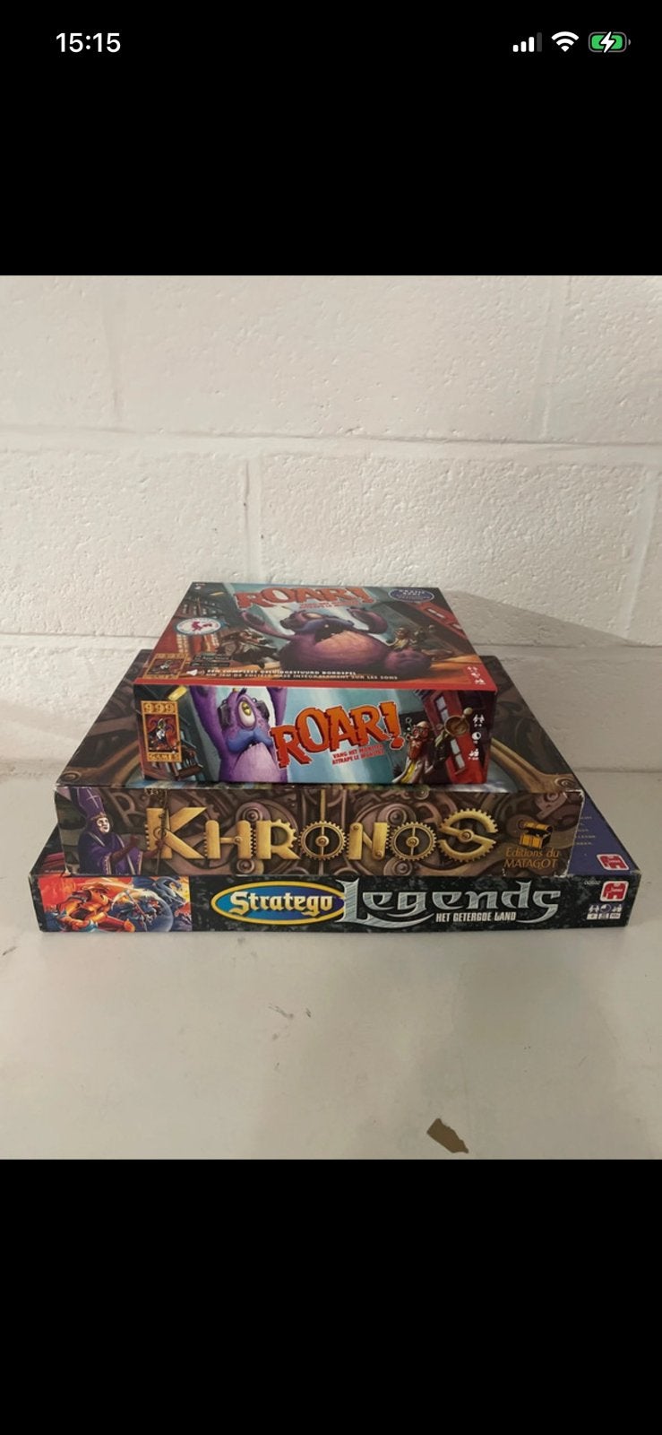 Strategische boardgames, Ophalen of Verzenden, Zo goed als nieuw
