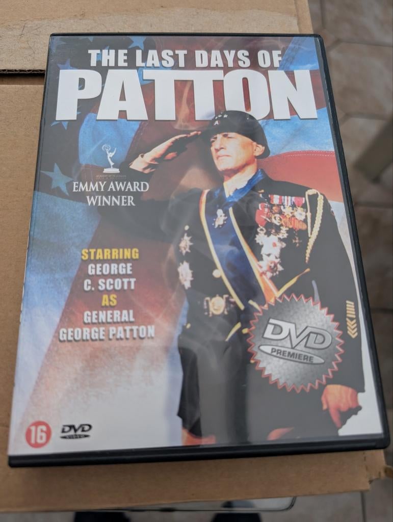 DVD PATTON, Enlèvement ou Envoi