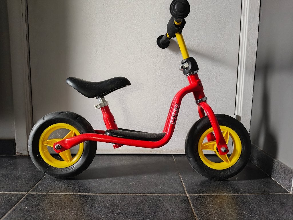 Puky loopfiets, Fietsen en Brommers, Ophalen, Zo goed als nieuw