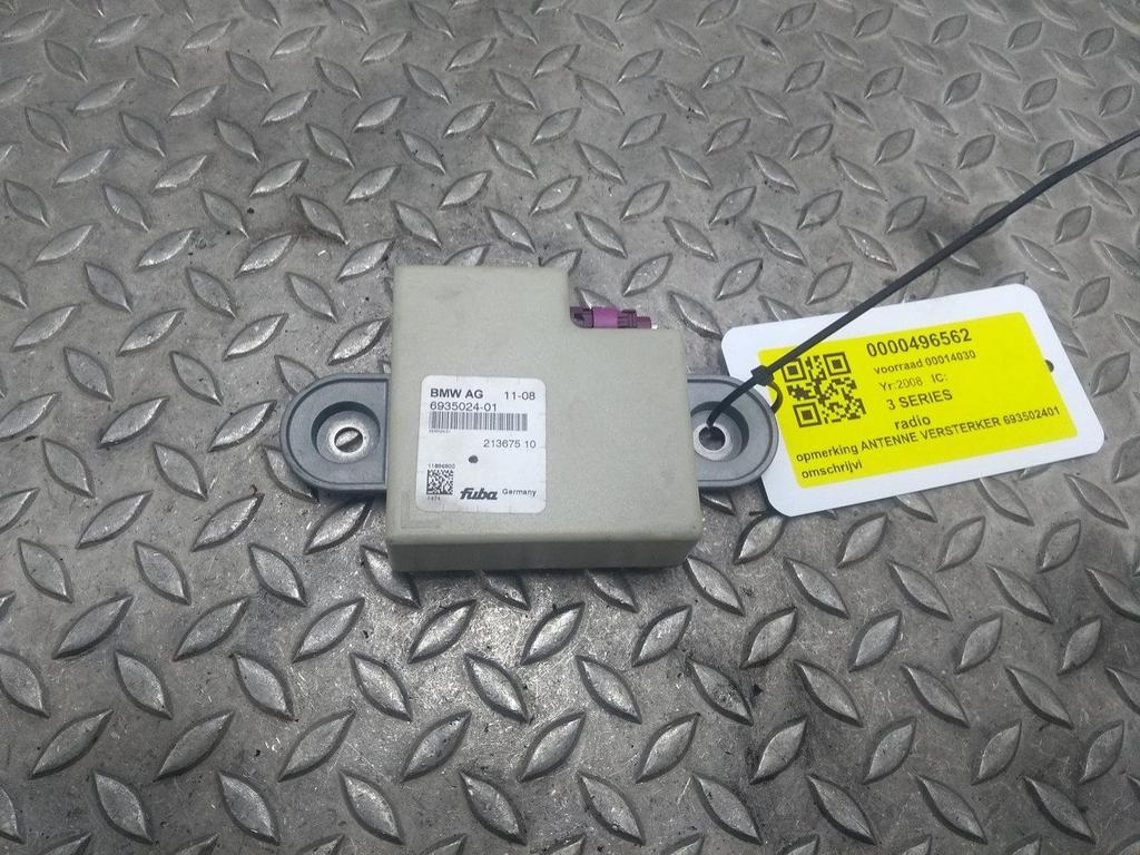 BMW 3 SERIES 330D HIGH EXECUTIVE RADIO 2008, Ophalen of Verzenden, Gebruikt, Stiba lid