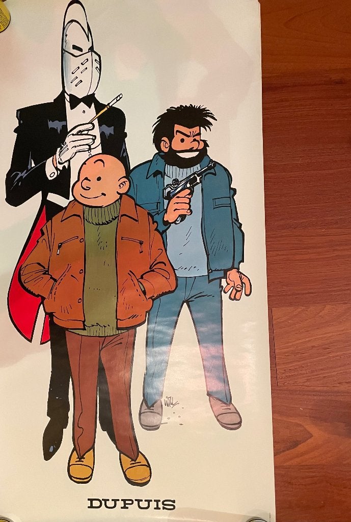 Personnage de BD, Enlèvement ou Envoi, Neuf