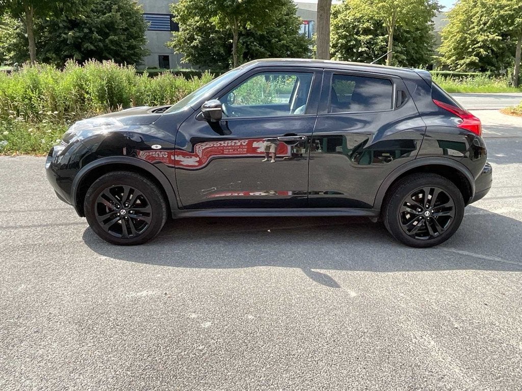 2013 Nissan Juke 1.6, Auto's, Nissan, Automaat, Euro 5, Gebruikt, Bedrijf