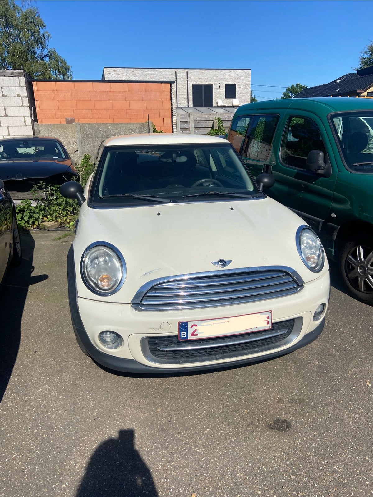 Mini cooper 2012 export, Achat, Boîte manuelle, Particulier, Tissu