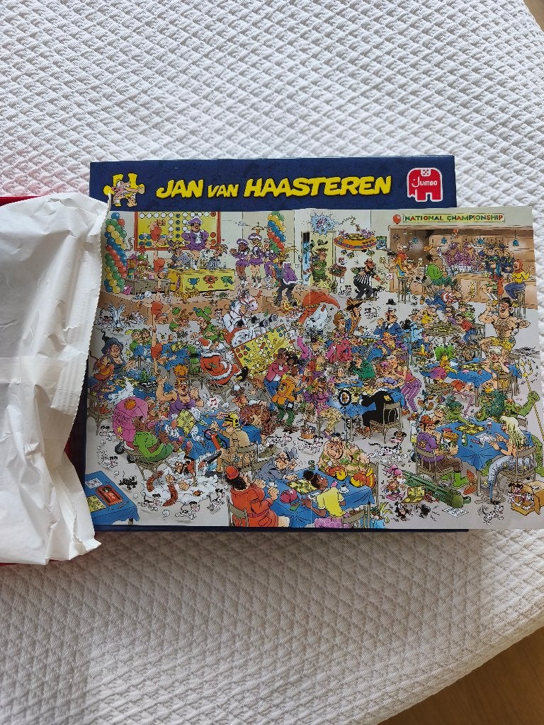 Puzzle 1000 pièces neuf, Hobby & Loisirs créatifs, Enlèvement, 500 à 1500 pièces, Neuf, Puzzle