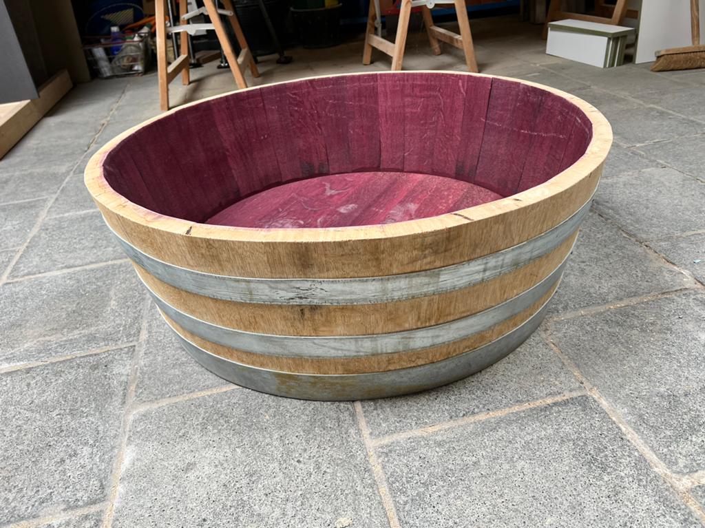 1/3 wijnvat wijnton 400liter, Enlèvement, Neuf