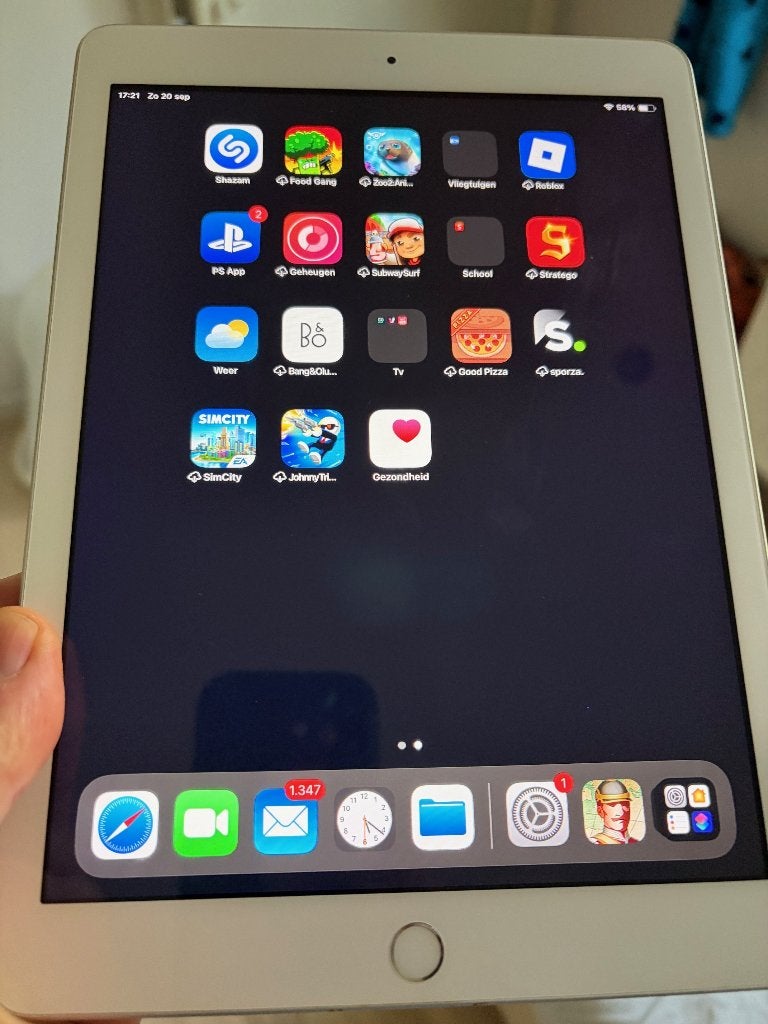 Ipad 6 32 Go - blanc avec accessoires, 32 GB, Apple iPad, 9 pouces, Enlèvement