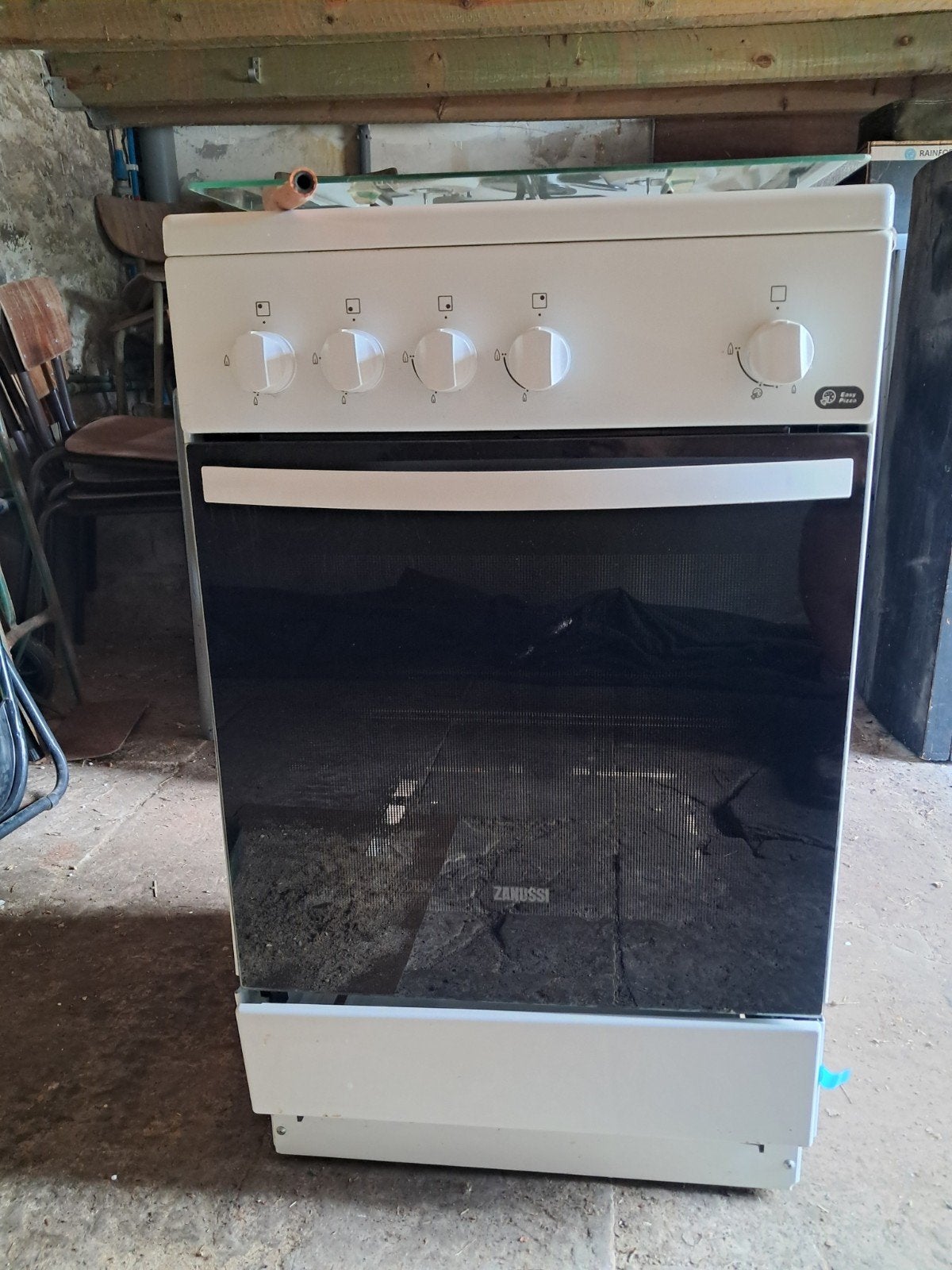 Cuisinière à gaz Zanussi, Electroménager, Enlèvement ou Envoi