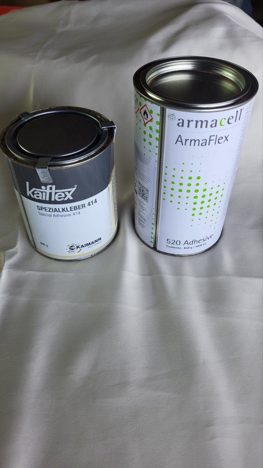 2 blikken professionele isolatielijm, Minder dan 5 liter, Ophalen of Verzenden, Nieuw