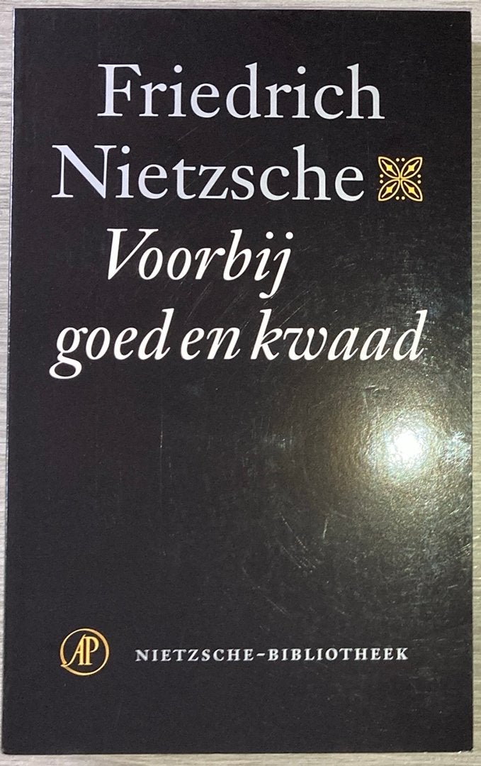Friedrich Nietzsche - Voorbij goed en kwaad, Livres, Philosophie, Enlèvement ou Envoi, Friedrich Nietzsche