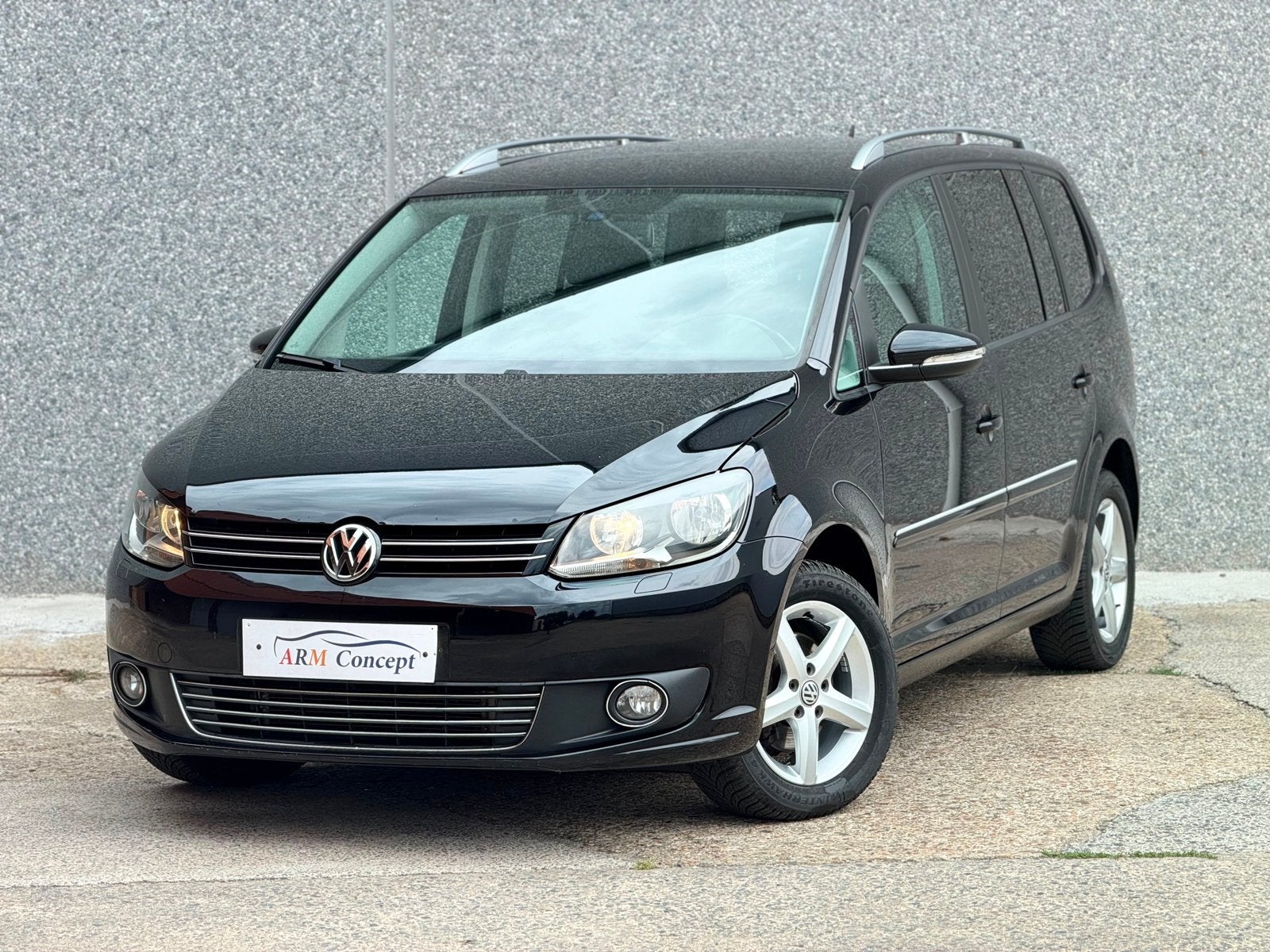 Volkswagen Touran 1.2 TSI essence 7 places Garantie 12 Mois, Autos, Volkswagen, Euro 5, Achat, Entreprise, Boîte manuelle