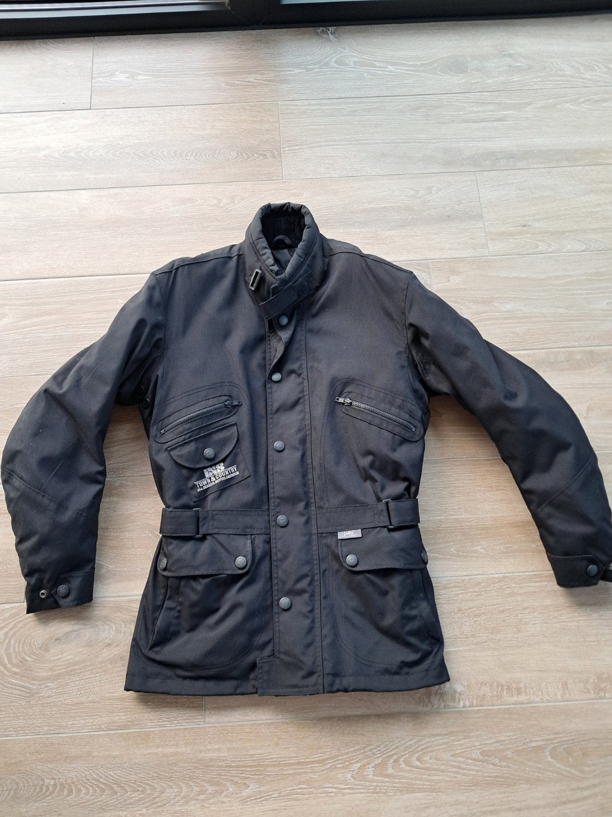 Motorjas IXS vrouw maat M, Ophalen, Jas | textiel, IXS, Dames