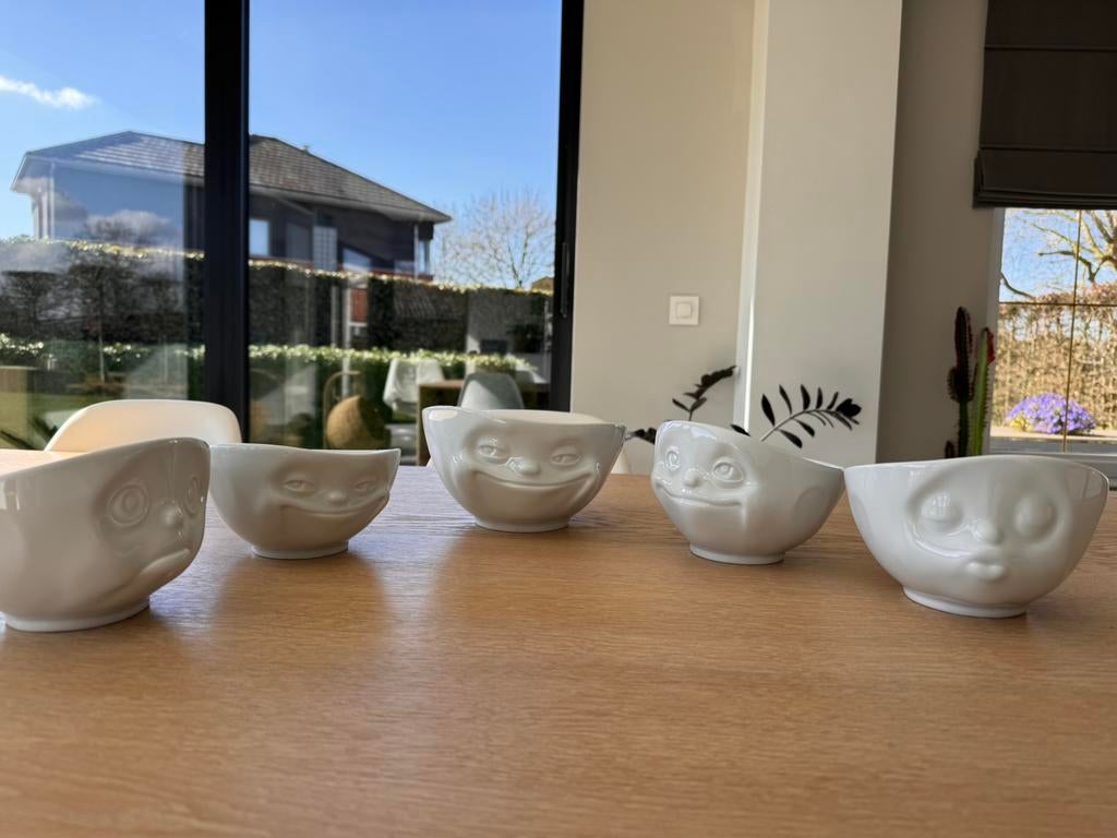 Fiftyeight bowls set 1 grote en 4 kleinere, Ophalen of Verzenden, Nieuw