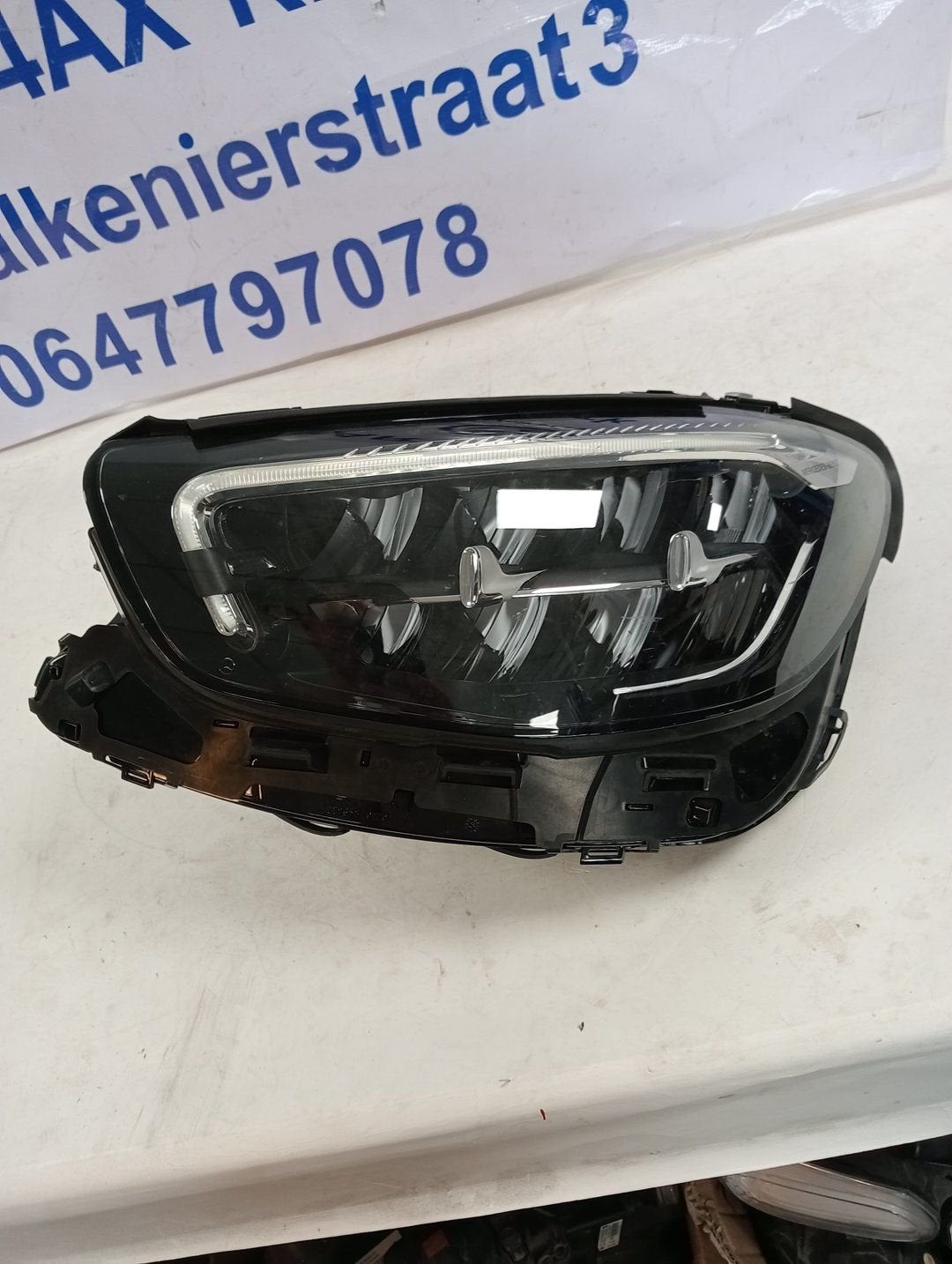 Mercedes E-Klasse Koplamp A2139067509, Gebruikt, -, Ophalen of Verzenden, -