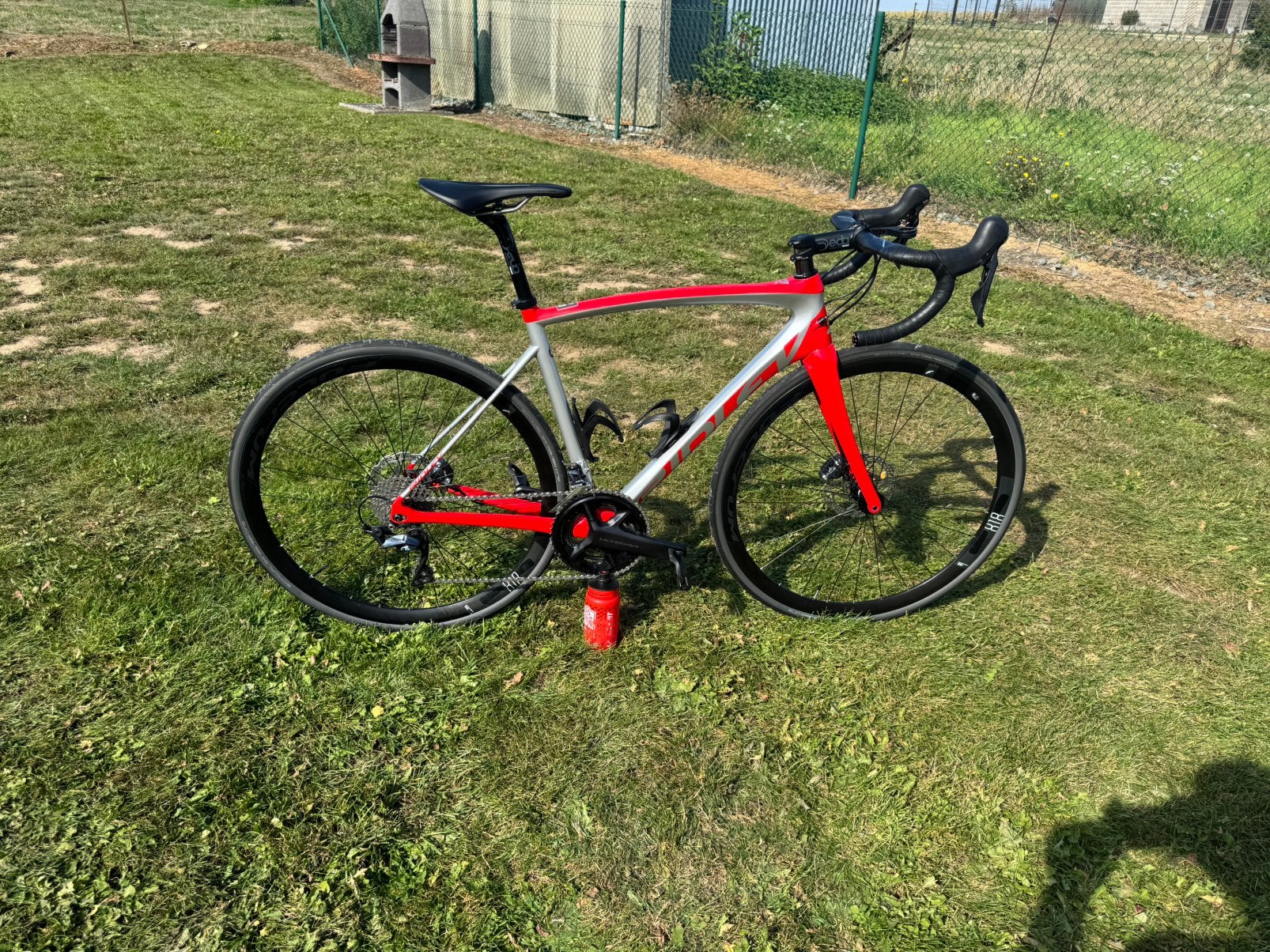 Ridley fenix sl discfiets (maat S/54cm) volledige Ultegra, Fietsen en Brommers, 28 inch, Carbon, 10 tot 15 versnellingen, Heren
