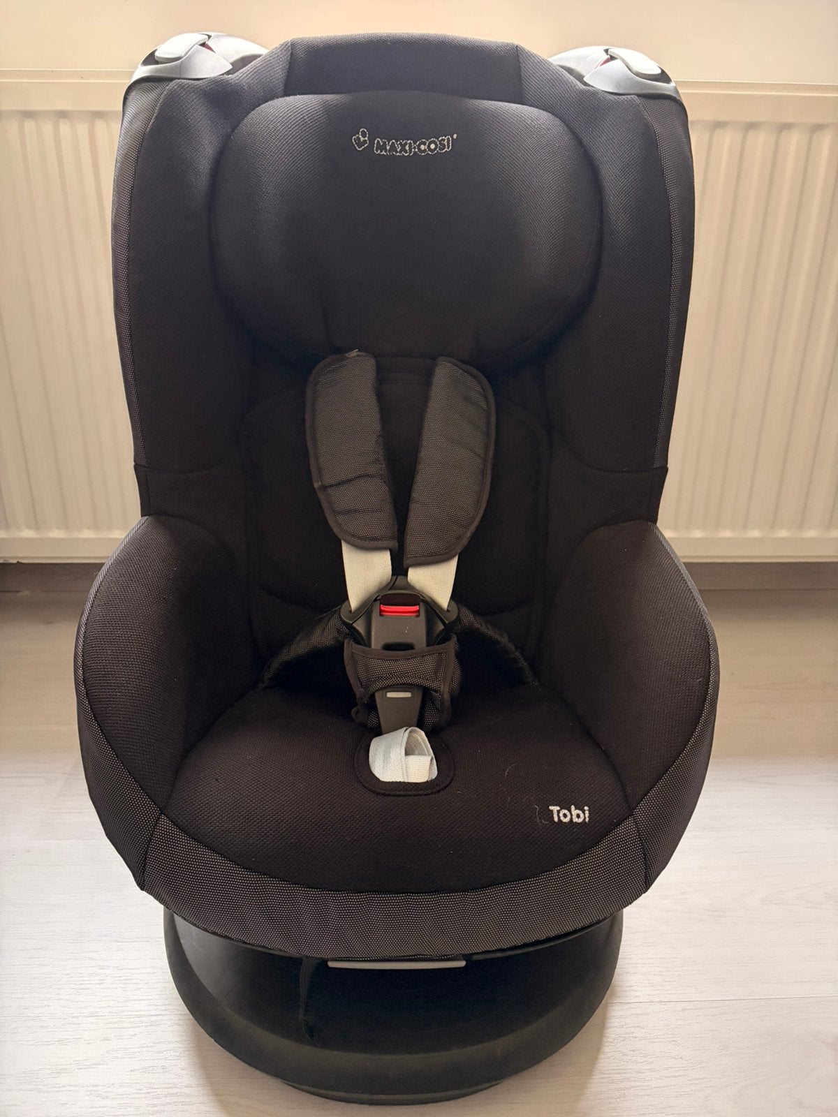 Maxi-Cosi Tobi Autostoeltje – Zwart/Antraciet, Kinderen en Baby's, Autostoeltjes, Ophalen, Verstelbare rugleuning, 9 t/m 18 kg