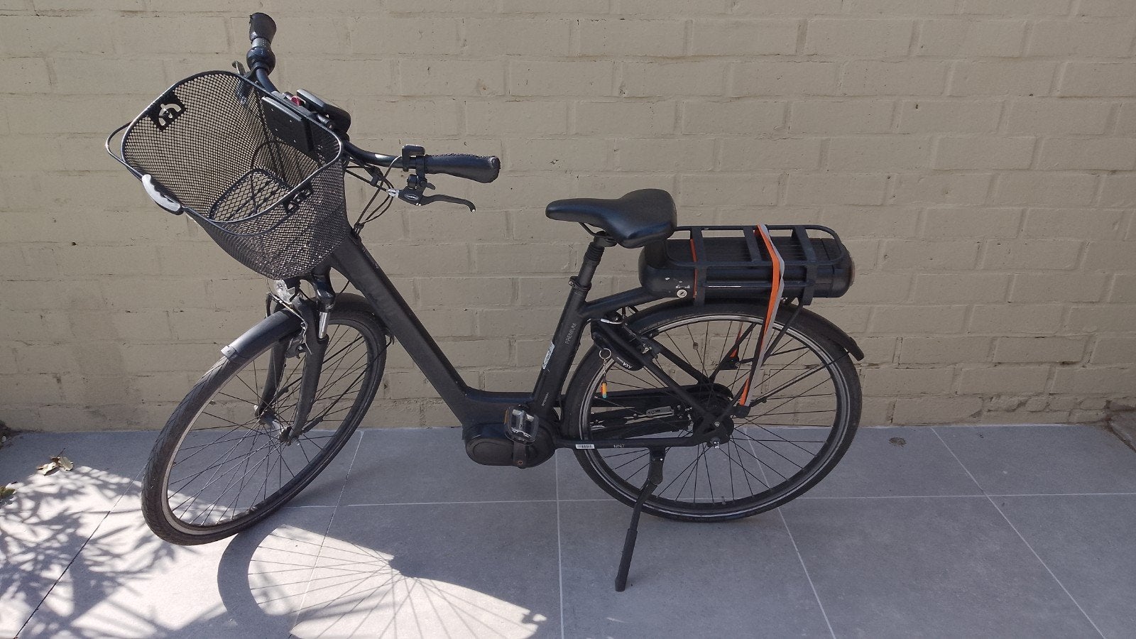 Qwic premium MN7 elektrische fiets, 47 tot 51 cm, Ophalen, Gebruikt, Qwic