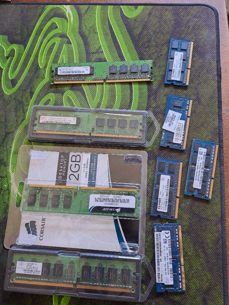 Ram geheugen pc/ laptop, Computers en Software, RAM geheugen, Overige soorten, Nieuw, Ophalen of Verzenden, Laptop