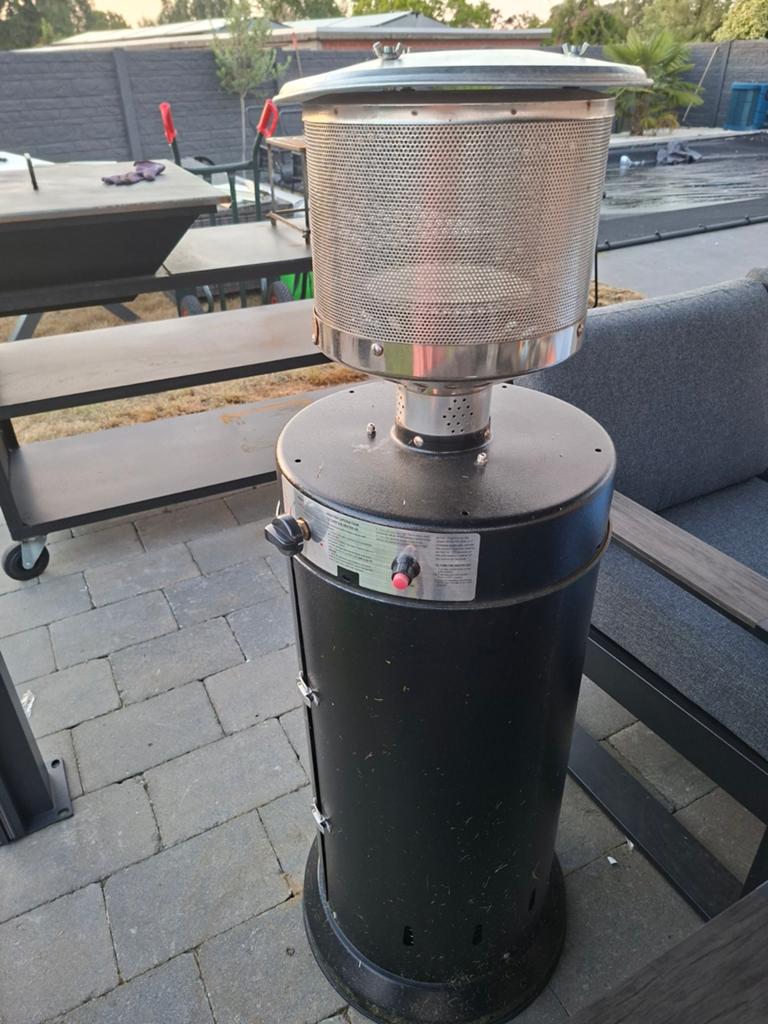 Terrashaard, Ophalen
