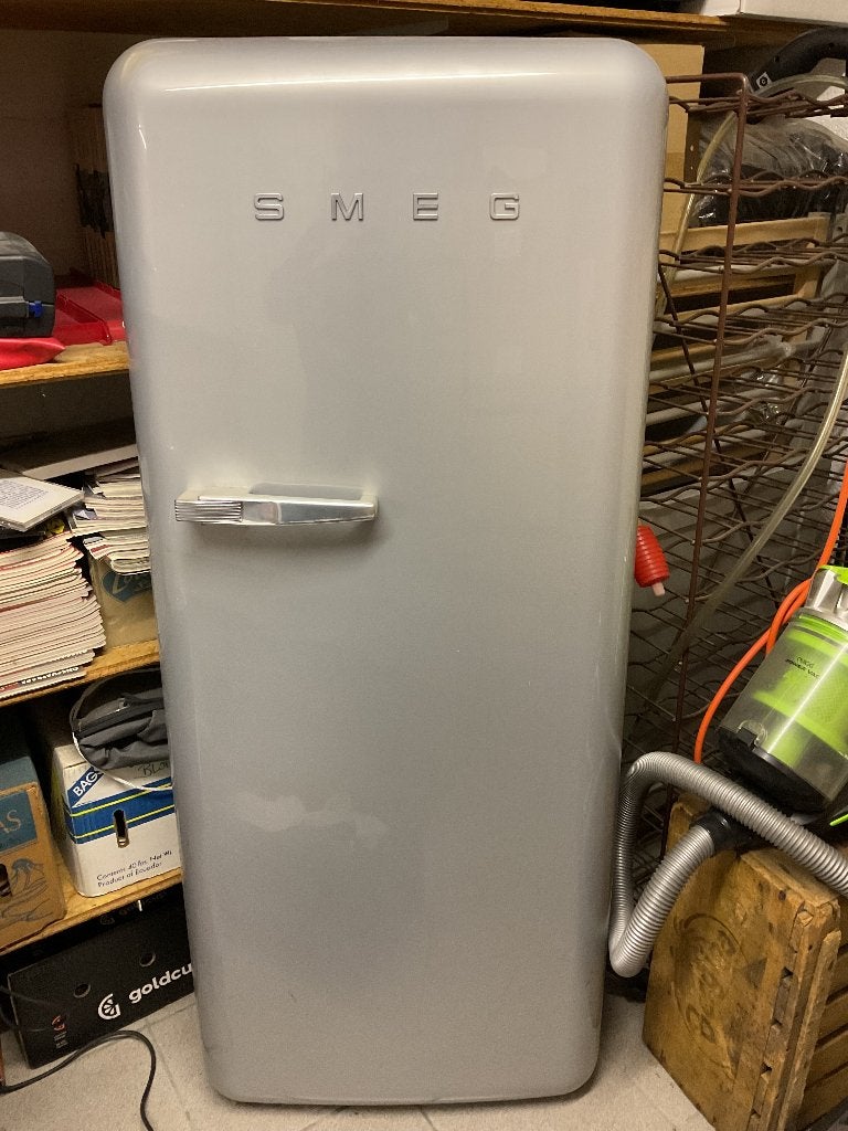 SMEG RETRO 50 ties  KOELKASTDEUR, Maison & Meubles, Enlèvement, Neuf, Gris