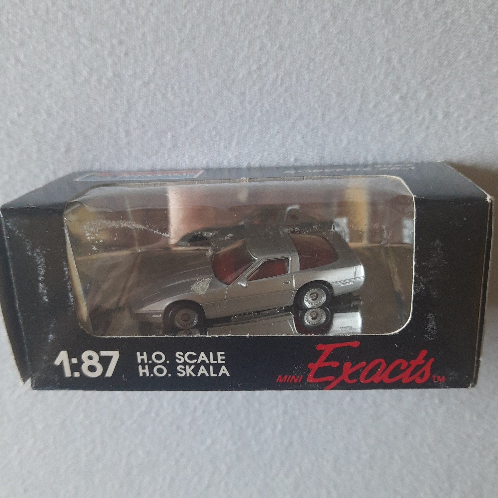 MONOGRAM MINI EXACT 1:87 *CHEVROLET CORVETTE ZR-1*VINTAGE*, Enlèvement, Neuf, Voiture, Autres marques