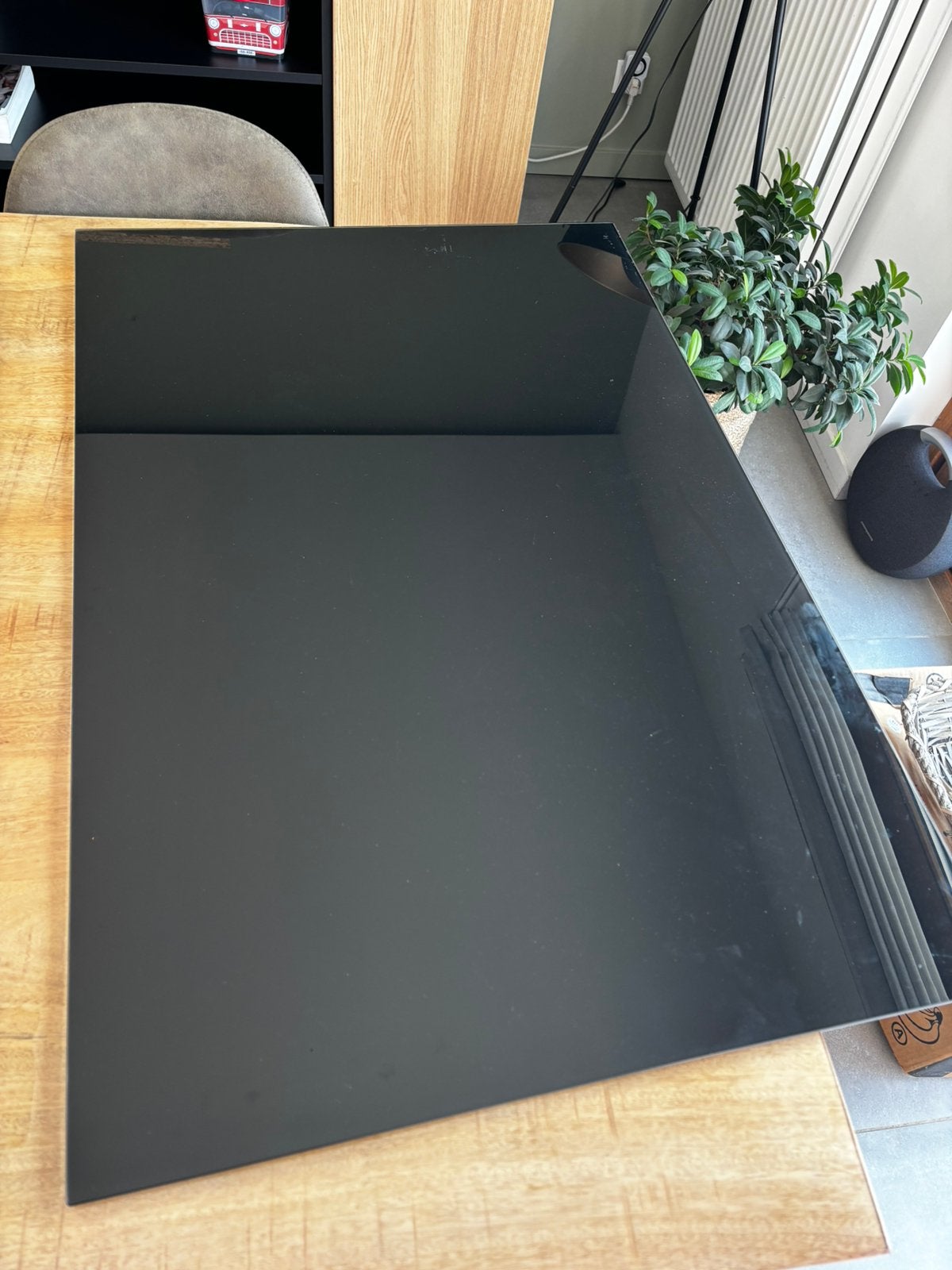 Navaris whiteboard glas, Diversen, Schoolborden, Ophalen, Zo goed als nieuw, Whiteboard