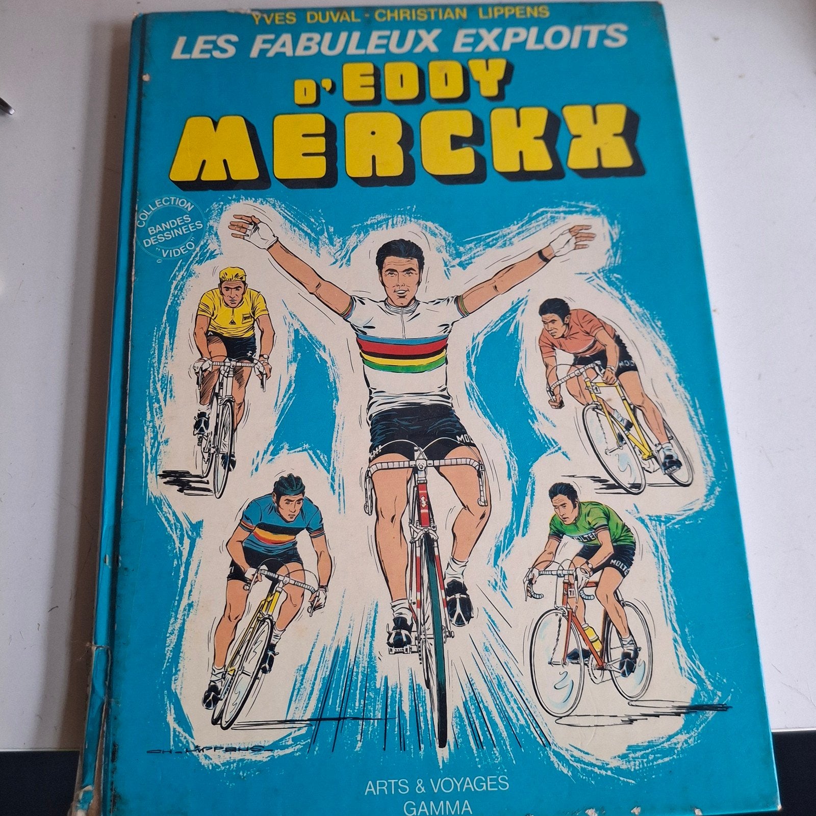Eddy merci bd 1973, Livres, BD, Enlèvement ou Envoi