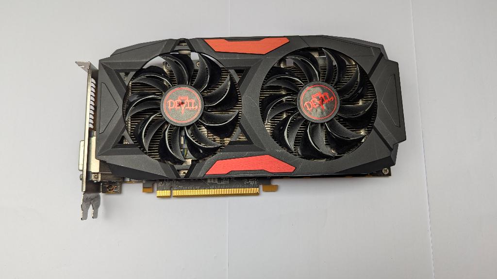 PowerColor RX 470 4 Go Red Devil, PCI-Express 3, AMD, Enlèvement ou Envoi, HDMI