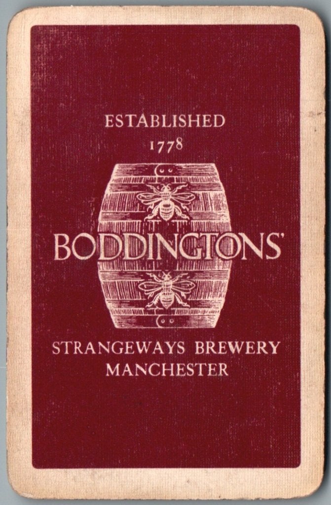 speelkaart - LK16314 - Boddington's, Verzamelen, Ophalen of Verzenden, Gebruikt, Speelkaart(en)