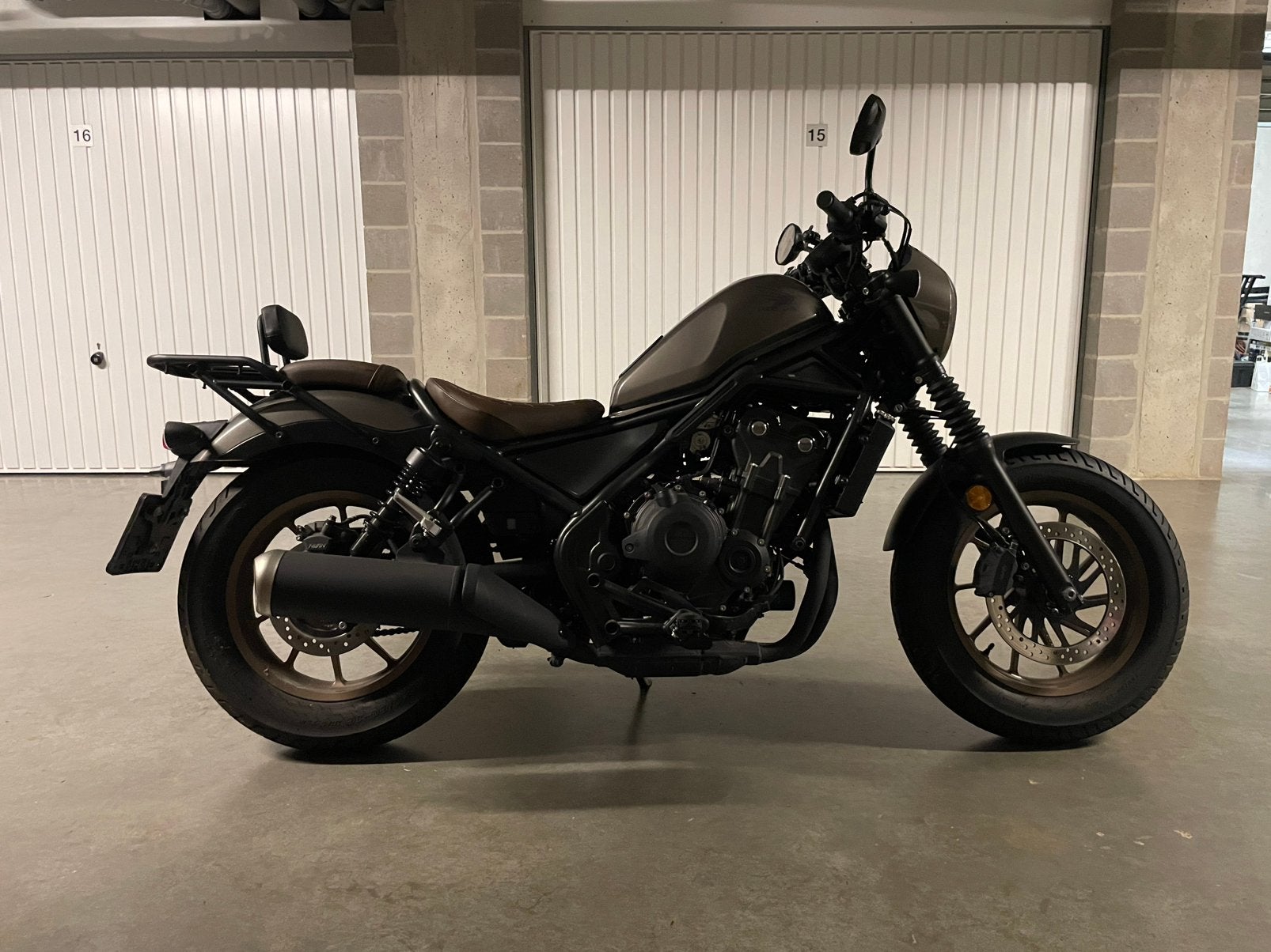 Honda CMX500 Rebel, Motos, Motos | Honda, Chopper, 12 à 35 kW, Manuelle, Neuf