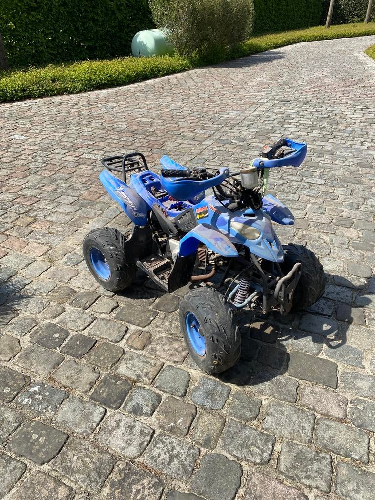 Kinderquad 6-12 jaar, Fietsen en Brommers, Ophalen, Zo goed als nieuw