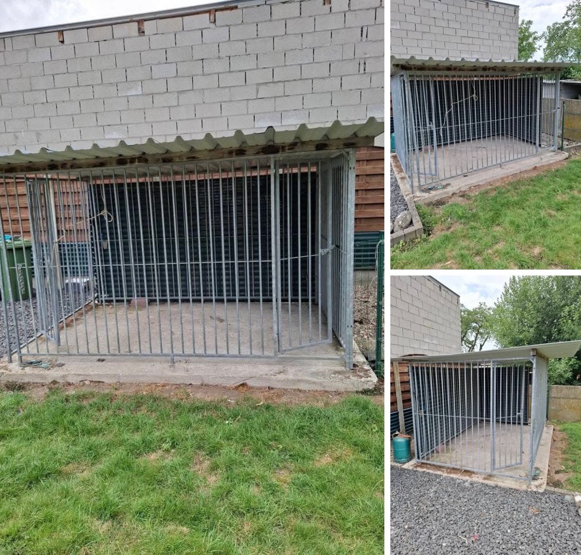 Hondenren, Dieren en Toebehoren, Ophalen, Hondenkennel, 100 cm of meer, 110 cm of meer