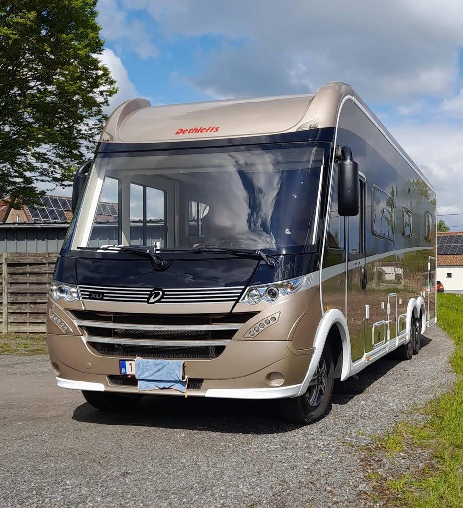 Detleffs GlobetrotterXli Premium, Ophalen