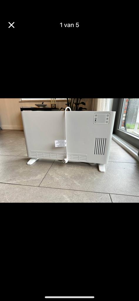 Elektrische kachel / vuurtje 2400W, Ophalen, Zo goed als nieuw, Kachel
