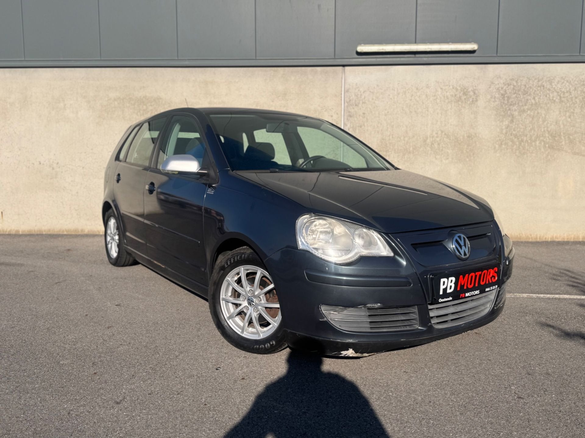 VOLKSWAGEN POLO - 2008 - 1.4diesel - 135.000 km - garantie, Auto's, Gebruikt, Overige kleuren, 1422 cc, Overige carrosserie