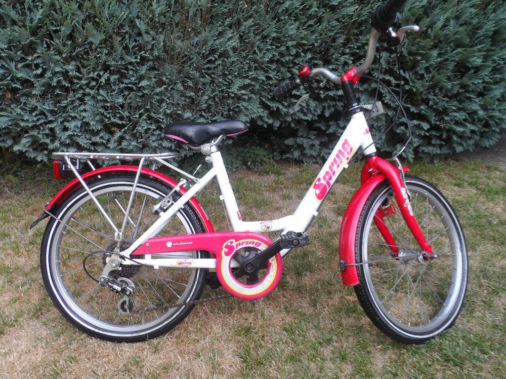 meisjesfiets Bike-Fun, Kinderen en Baby's, Speelgoed | Buiten | Voertuigen en Loopfietsen, Ophalen, Gebruikt, Overige typen