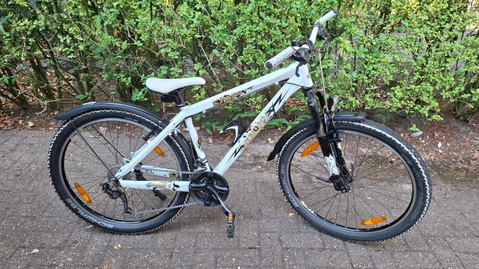 store kinderfiets 26 inch volledig in orde gezet =rijklaar
n, Fietsen en Brommers, Velgrem, Zo goed als nieuw, Handrem, Ophalen