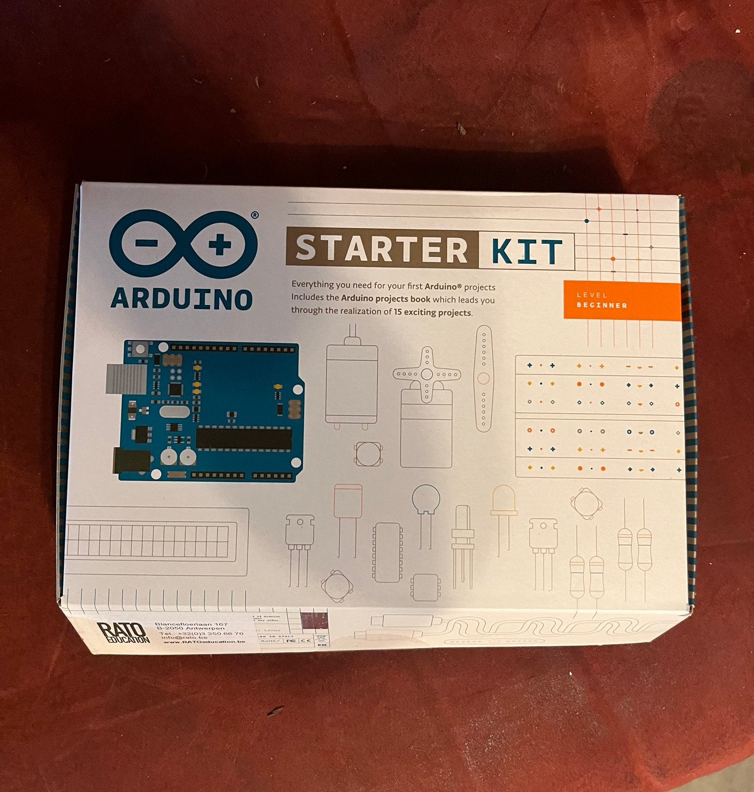 Arduino starter kit, Hobby en Vrije tijd, Ophalen, Nieuw