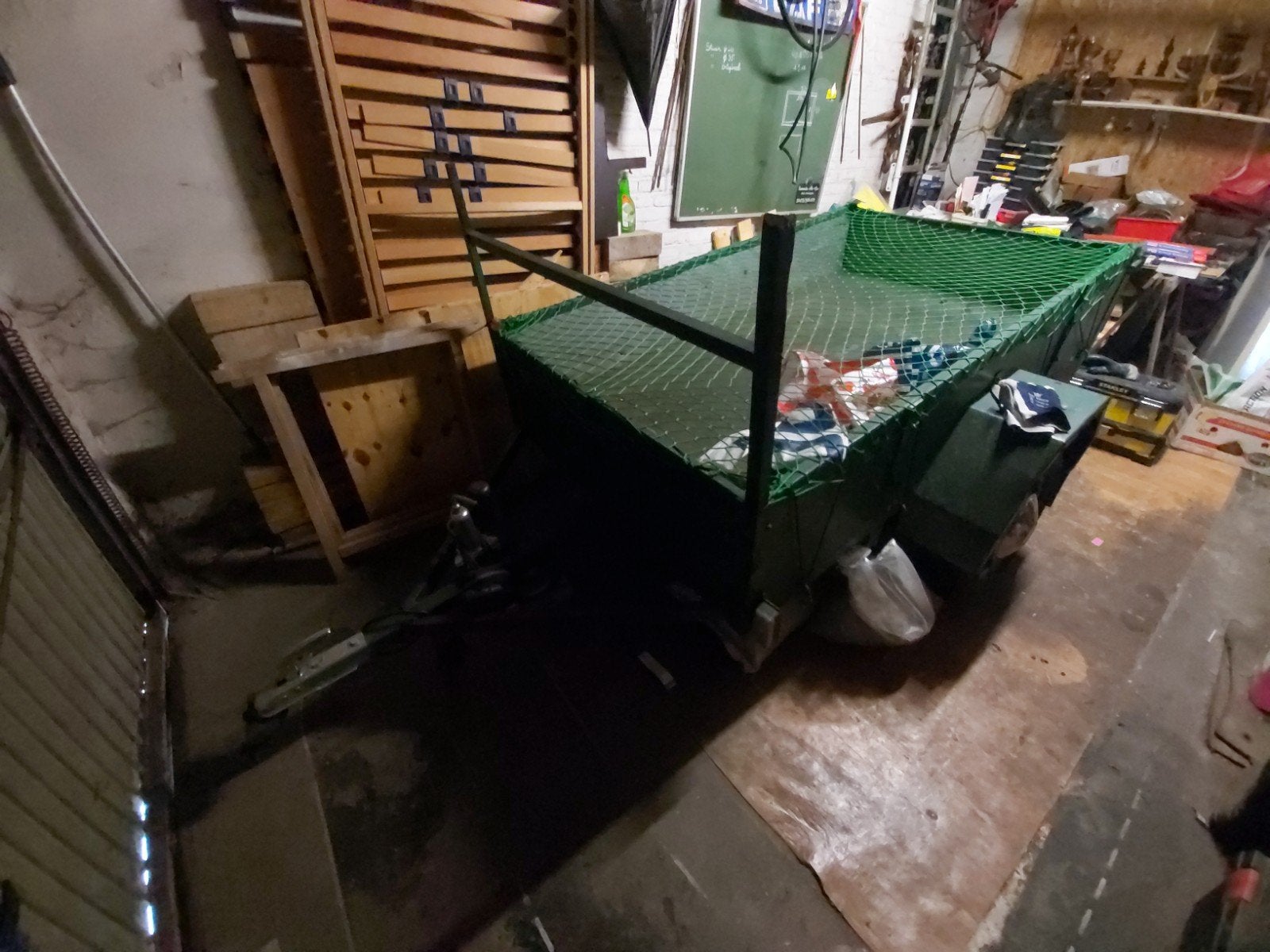 Sterkte aanhangwagen enkelas, Particulier, Te koop