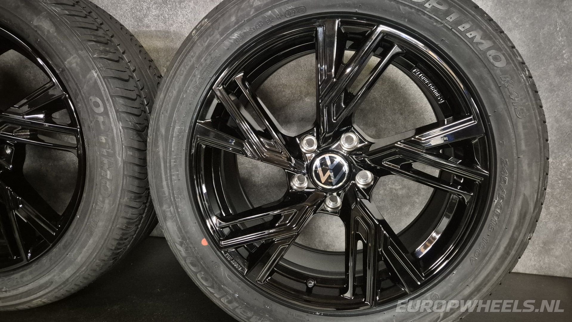 Jantes 18 pouces VW T5, T6 et T6.1, neuves, Hankook, été, Neuf, Pneus et Jantes, 245 mm, Véhicule de tourisme