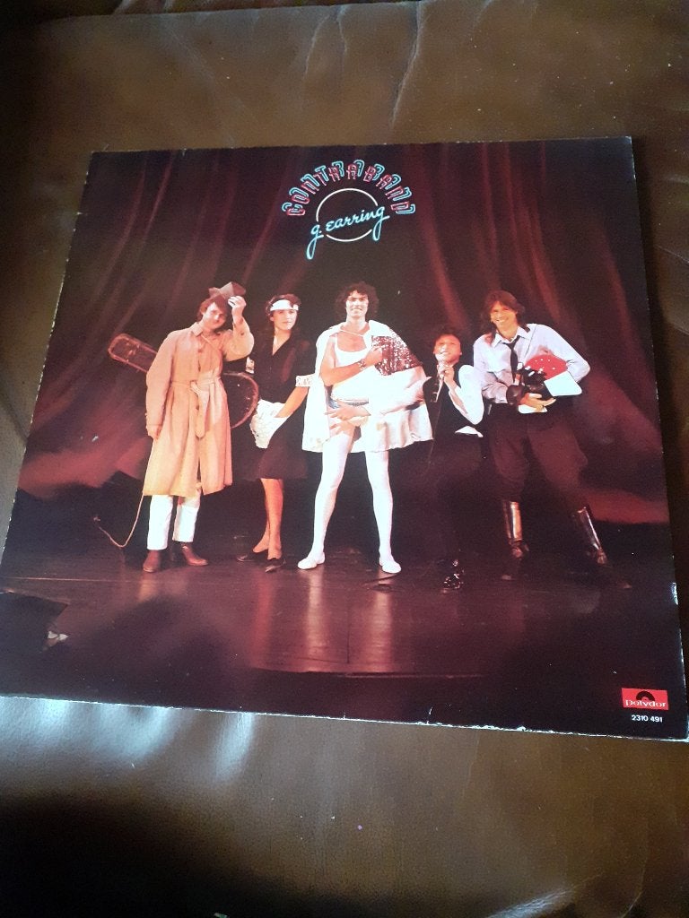 LP Golden Earring : Contraband, Ophalen of Verzenden, LP